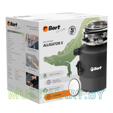 Измельчитель пищевых отходов Bort Alligator X картинка 12